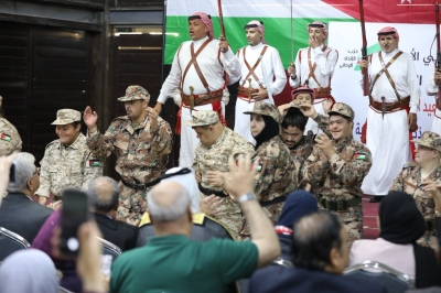 حزب الاتحاد الوطني يحتفل بالأعياد الوطنية - صور