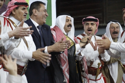 حزب الاتحاد الوطني يحتفل بالأعياد الوطنية - صور