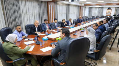 عضو المكتب السياسي في حزب الاتحاد الوطني الأردني النائب ميسون القوابعة تناقش مع ناشطين اجتماعيين مسودة قانون الإدارة المحلية