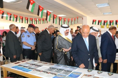 ​بالصور.. عمان الجامعية تتألق في احتفال وطني مهيب بالاستقلال الثمانين ويوم الجيش