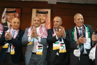 ​بالصور.. عمان الجامعية تتألق في احتفال وطني مهيب بالاستقلال الثمانين ويوم الجيش