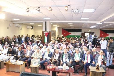 ​بالصور.. عمان الجامعية تتألق في احتفال وطني مهيب بالاستقلال الثمانين ويوم الجيش
