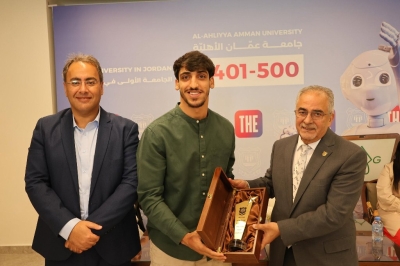 بالصور ... عمان الأهلية تحتفي بطلبتها المتميزين في مختلف المجالات وتكرّمهم تقديراً لإنجازاتهم
