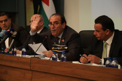 الهيئة العامة لمقاولي الانشاءات الأردنيين تصادق على التقريرين الاداري والمالي لعام 2025