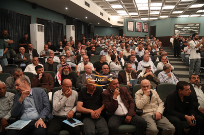 الهيئة العامة لمقاولي الانشاءات الأردنيين تصادق على التقريرين الاداري والمالي لعام 2025