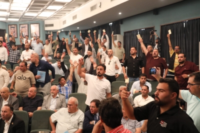 الهيئة العامة لمقاولي الانشاءات الأردنيين تصادق على التقريرين الاداري والمالي لعام 2025