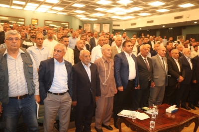 الهيئة العامة لمقاولي الانشاءات الأردنيين تصادق على التقريرين الاداري والمالي لعام 2025