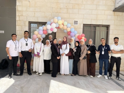 كلية التمريض في جامعة الزيتونة الأردنية تنظم نشاط (بصيرة) لتعزيز الوعي بالصحة النفسية