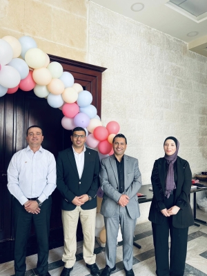 كلية التمريض في جامعة الزيتونة الأردنية تنظم نشاط (بصيرة) لتعزيز الوعي بالصحة النفسية