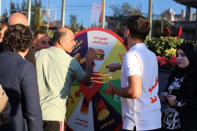 برعاية وزير السياحة والآثار، جونيورز تعزّز حضورها في الأردن بافتتاح أكبر فروعها في شارع مكة بحضور دبلوماسي رفيع المستوى