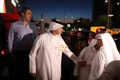 برعاية وزير السياحة والآثار، جونيورز تعزّز حضورها في الأردن بافتتاح أكبر فروعها في شارع مكة بحضور دبلوماسي رفيع المستوى