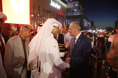 برعاية وزير السياحة والآثار، جونيورز تعزّز حضورها في الأردن بافتتاح أكبر فروعها في شارع مكة بحضور دبلوماسي رفيع المستوى