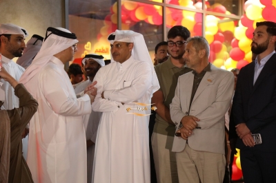 برعاية وزير السياحة والآثار، جونيورز تعزّز حضورها في الأردن بافتتاح أكبر فروعها في شارع مكة بحضور دبلوماسي رفيع المستوى