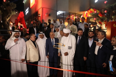 برعاية وزير السياحة والآثار، جونيورز تعزّز حضورها في الأردن بافتتاح أكبر فروعها في شارع مكة بحضور دبلوماسي رفيع المستوى