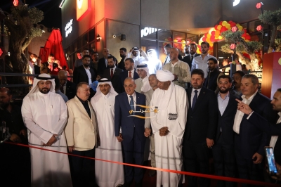 برعاية وزير السياحة والآثار، جونيورز تعزّز حضورها في الأردن بافتتاح أكبر فروعها في شارع مكة بحضور دبلوماسي رفيع المستوى