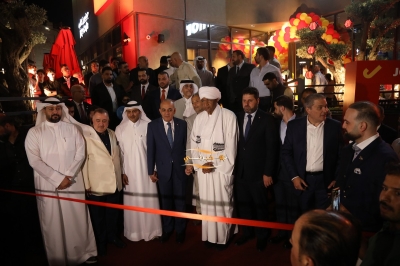 برعاية وزير السياحة والآثار، جونيورز تعزّز حضورها في الأردن بافتتاح أكبر فروعها في شارع مكة بحضور دبلوماسي رفيع المستوى