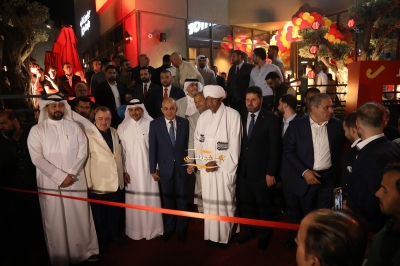 برعاية وزير السياحة والآثار، جونيورز تعزّز حضورها في الأردن بافتتاح أكبر فروعها في شارع مكة بحضور دبلوماسي رفيع المستوى