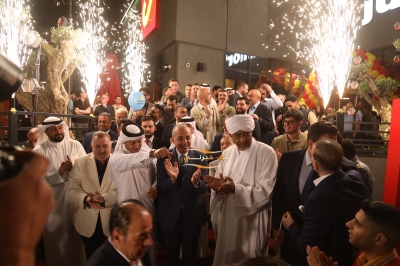 برعاية وزير السياحة والآثار، جونيورز تعزّز حضورها في الأردن بافتتاح أكبر فروعها في شارع مكة بحضور دبلوماسي رفيع المستوى