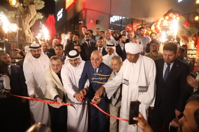 برعاية وزير السياحة والآثار، جونيورز تعزّز حضورها في الأردن بافتتاح أكبر فروعها في شارع مكة بحضور دبلوماسي رفيع المستوى