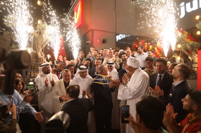 برعاية وزير السياحة والآثار، جونيورز تعزّز حضورها في الأردن بافتتاح أكبر فروعها في شارع مكة بحضور دبلوماسي رفيع المستوى