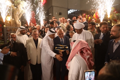 برعاية وزير السياحة والآثار، جونيورز تعزّز حضورها في الأردن بافتتاح أكبر فروعها في شارع مكة بحضور دبلوماسي رفيع المستوى