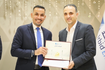 التميمي: الموظفون المتميزون ركيزة نجاح شركة كهرباء إربد ومسيرتها الوطنية