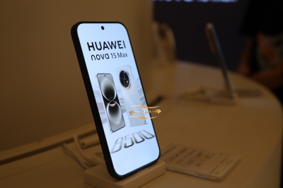 هاتف HUAWEI nova 15 Max الجديد كليًا يصل إلى الأردن بأكبر بطارية ومستويات استثنائية من التحمل والمتانة