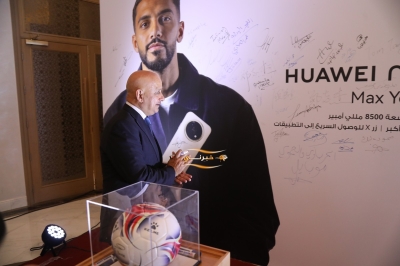 هاتف HUAWEI nova 15 Max الجديد كليًا يصل إلى الأردن بأكبر بطارية ومستويات استثنائية من التحمل والمتانة