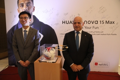 هاتف HUAWEI nova 15 Max الجديد كليًا يصل إلى الأردن بأكبر بطارية ومستويات استثنائية من التحمل والمتانة