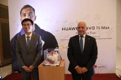 هاتف HUAWEI nova 15 Max الجديد كليًا يصل إلى الأردن بأكبر بطارية ومستويات استثنائية من التحمل والمتانة