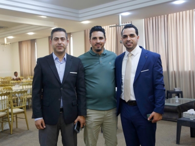 محمد علي النجار .. مبروك الخطوبة