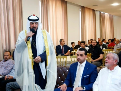 محمد علي النجار .. مبروك الخطوبة
