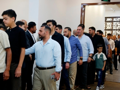 محمد علي النجار .. مبروك الخطوبة