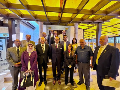 السفارة الباكستانية في عمّان تحتفي بمرور 150 عاماً على ميلاد القائد محمد علي جناح