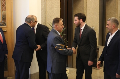 جاهة احمد ثائر النجداوي