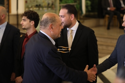 جاهة احمد ثائر النجداوي