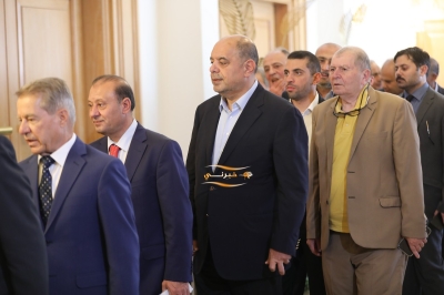 جاهة احمد ثائر النجداوي