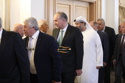 جاهة احمد ثائر النجداوي