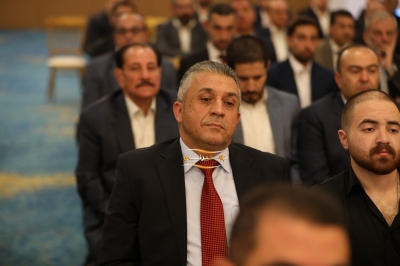 جاهة احمد ثائر النجداوي