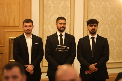 جاهة احمد ثائر النجداوي
