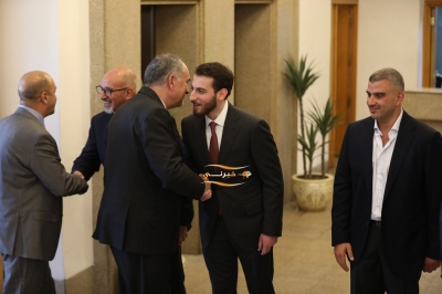 جاهة احمد ثائر النجداوي