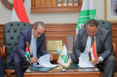 توقيع بروتوكول تعاون بين نقابة المهندسين ونظيرتها المصرية لتعزيز التكامل الهندسي العربي