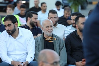 حزب الاتحاد الوطني الأردني يشارك في الاحتفال الوطني الكبير بحدائق الحسين