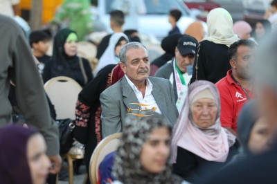 حزب الاتحاد الوطني الأردني يشارك في الاحتفال الوطني الكبير بحدائق الحسين