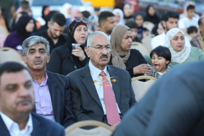 حزب الاتحاد الوطني الأردني يشارك في الاحتفال الوطني الكبير بحدائق الحسين