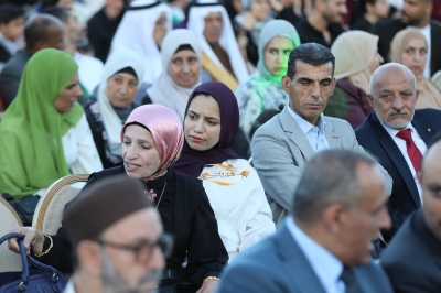 حزب الاتحاد الوطني الأردني يشارك في الاحتفال الوطني الكبير بحدائق الحسين