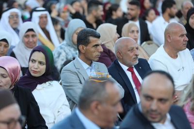 حزب الاتحاد الوطني الأردني يشارك في الاحتفال الوطني الكبير بحدائق الحسين