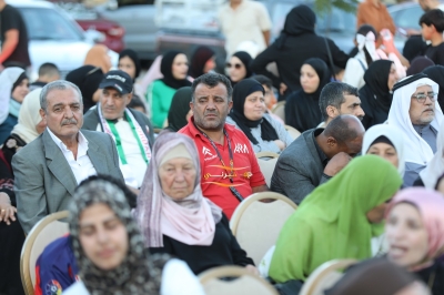 حزب الاتحاد الوطني الأردني يشارك في الاحتفال الوطني الكبير بحدائق الحسين