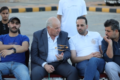 حزب الاتحاد الوطني الأردني يشارك في الاحتفال الوطني الكبير بحدائق الحسين