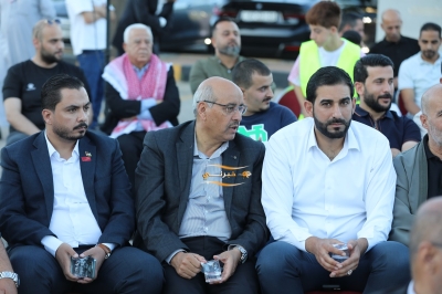 حزب الاتحاد الوطني الأردني يشارك في الاحتفال الوطني الكبير بحدائق الحسين